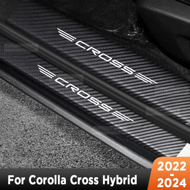 Crepe Pan Carbon - Listwy progowe nakładki ochronne na progi