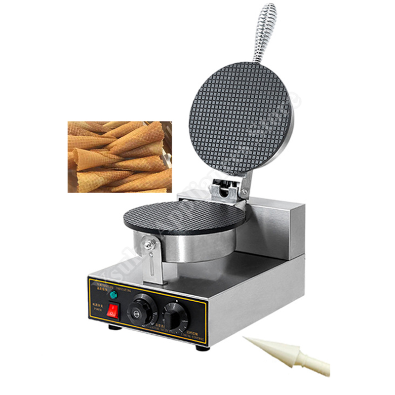 Egg Waffle Pan - Automat do robienia chrupiących rożków do