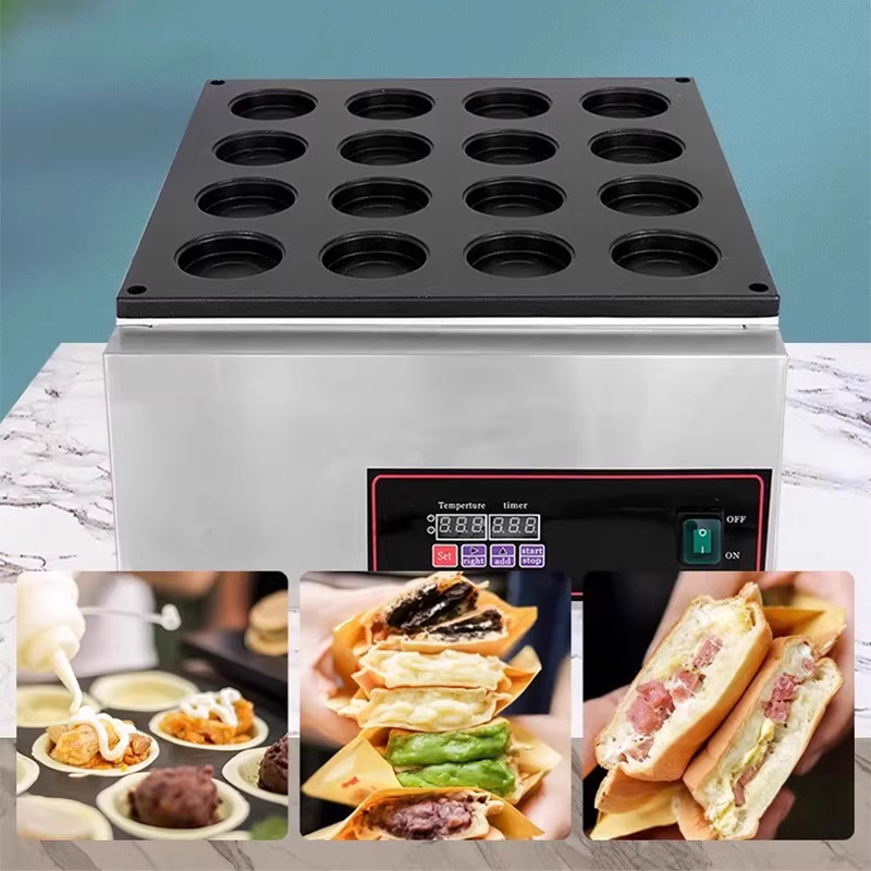 Maszyna do ciast na patyku, ko – Egg Waffle Pan recenzja i cena