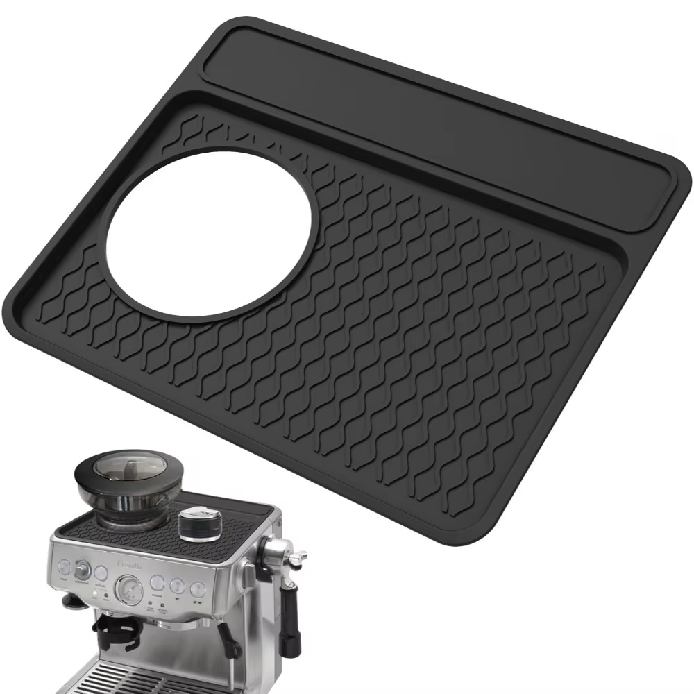 Nowa silikonowa mata pod ekspr – Breville Espresso Bes870 recenzja i cena