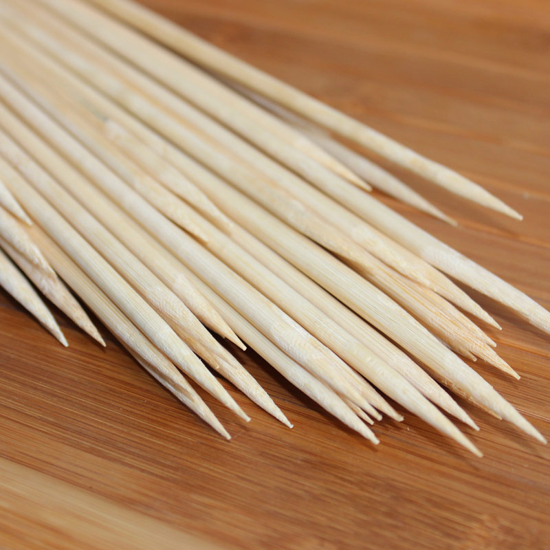 Szpikulce bambusowe do grilla  – Corn Dog Stick recenzja i cena