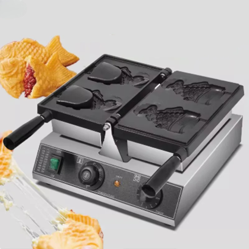 Profesjonalna elektryczna masz – Waffle Cone Maker recenzja i cena