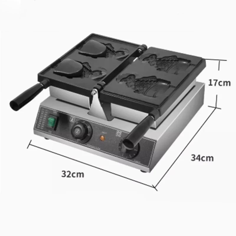 Profesjonalna elektryczna masz – Waffle Cone Maker recenzja i cena