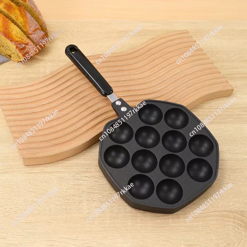 Patelnia do Takoyaki z 12 form – Takoyaki Grill Plate recenzja i cena