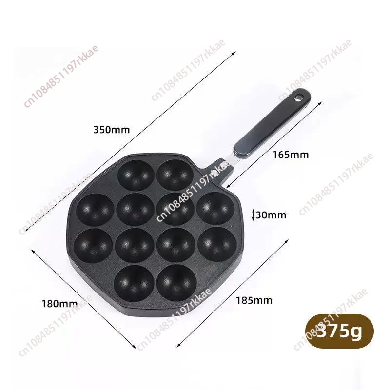 Patelnia do Takoyaki z 12 form – Takoyaki Grill Plate recenzja i cena