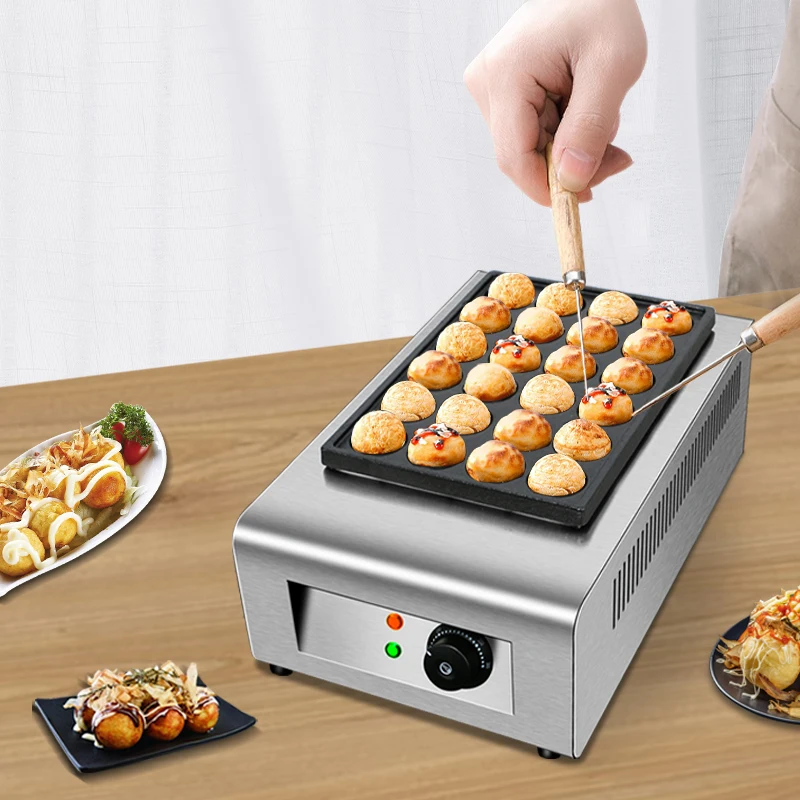 Profesjonalna, duża, elektrycz – Takoyaki Grill Plate recenzja i cena