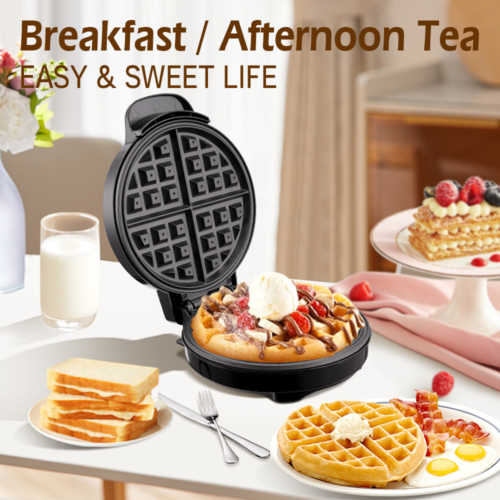 Śniadaniowe foremki do gofrów  – Egg Waffle Pan recenzja i cena
