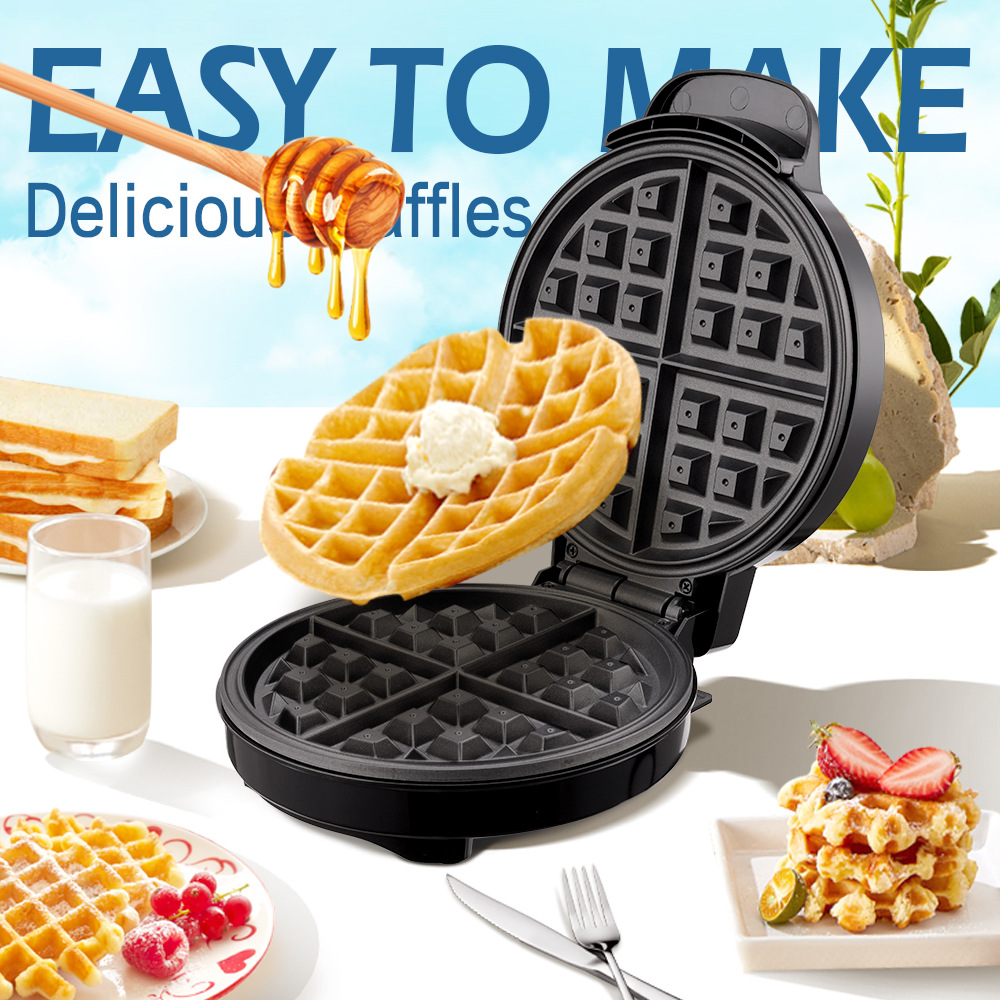 Śniadaniowe foremki do gofrów  – Egg Waffle Pan recenzja i cena
