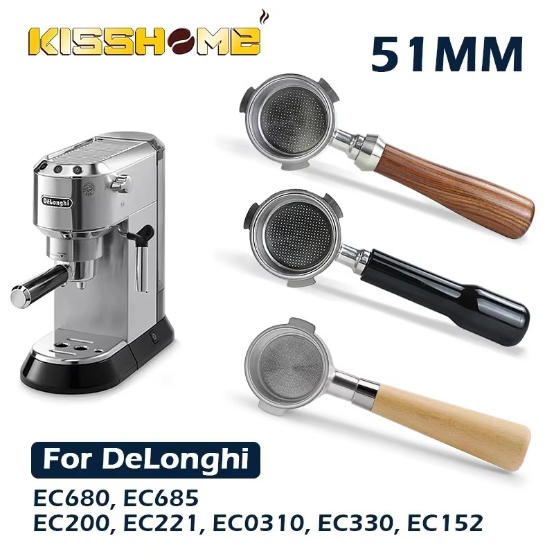 Kolba do kawy bez dna 51MM do  – Delonghi Espresso Magnifica recenzja i cena