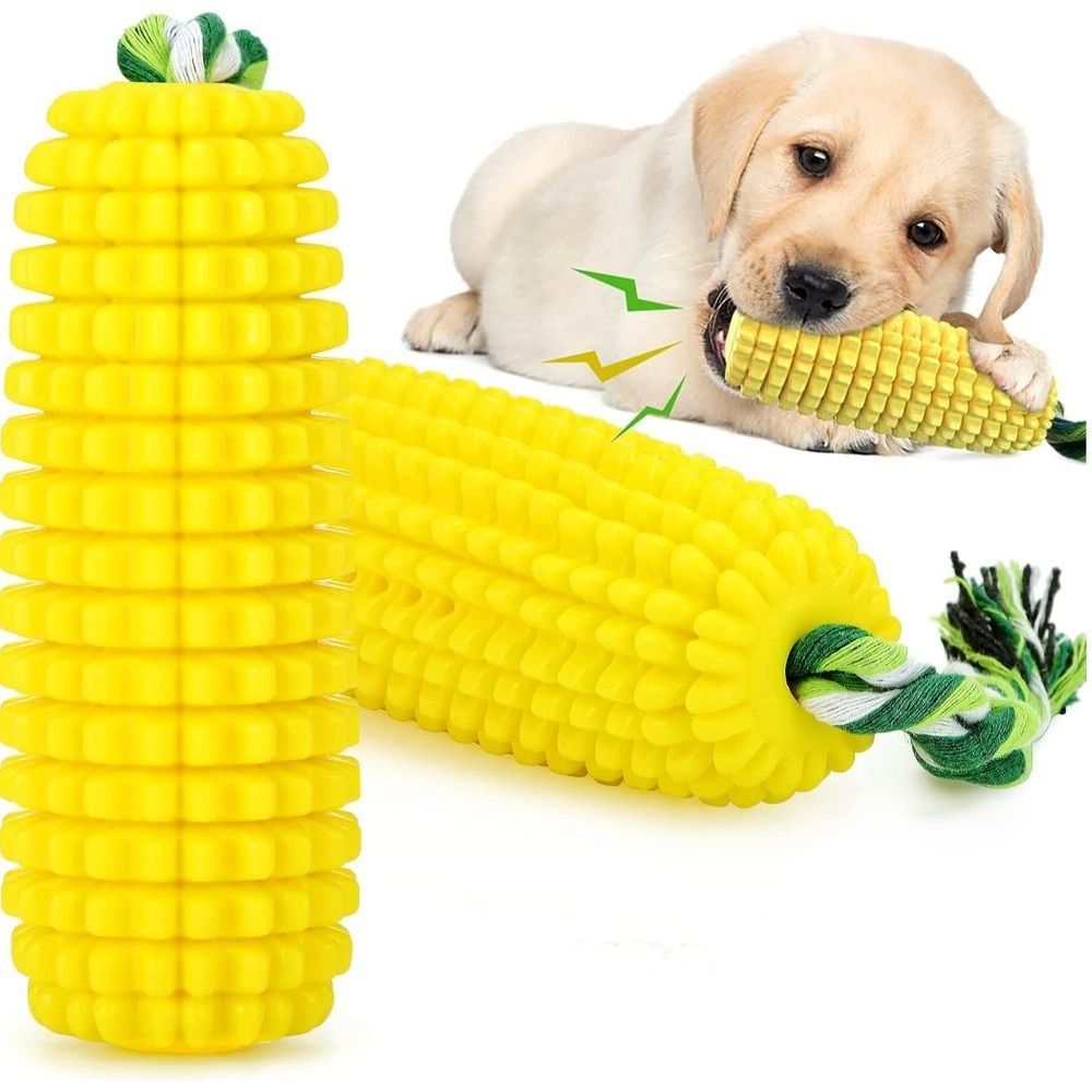 Wytrzymały gumowy gryzak dla p – Corn Dog Stick recenzja i cena