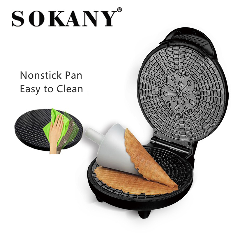 Elektryczne chrupiące maszynka – Egg Waffle Pan recenzja i cena