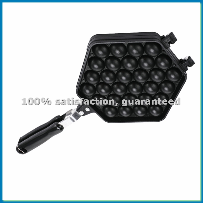 Forma do pieczenia ciasta jaje – Egg Waffle Pan recenzja i cena