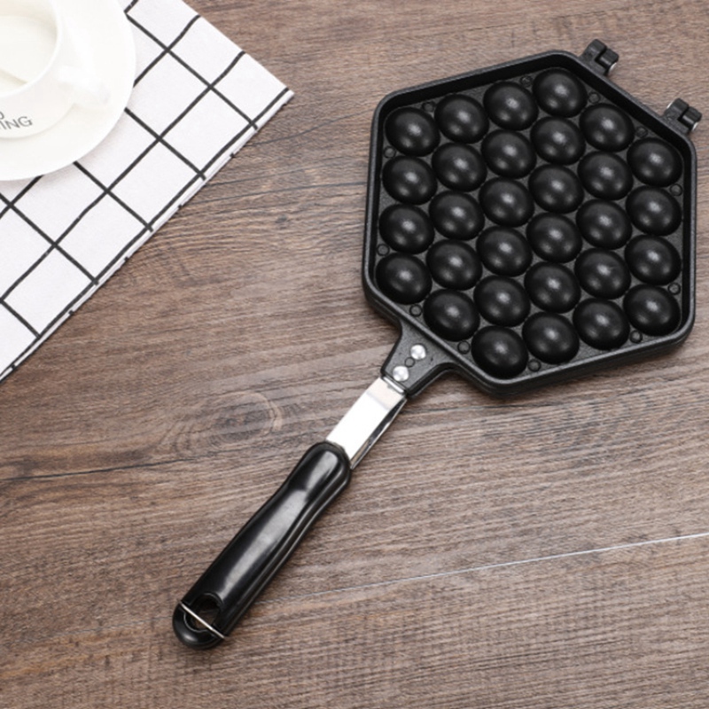 Forma do pieczenia ciasta jaje – Egg Waffle Pan recenzja i cena