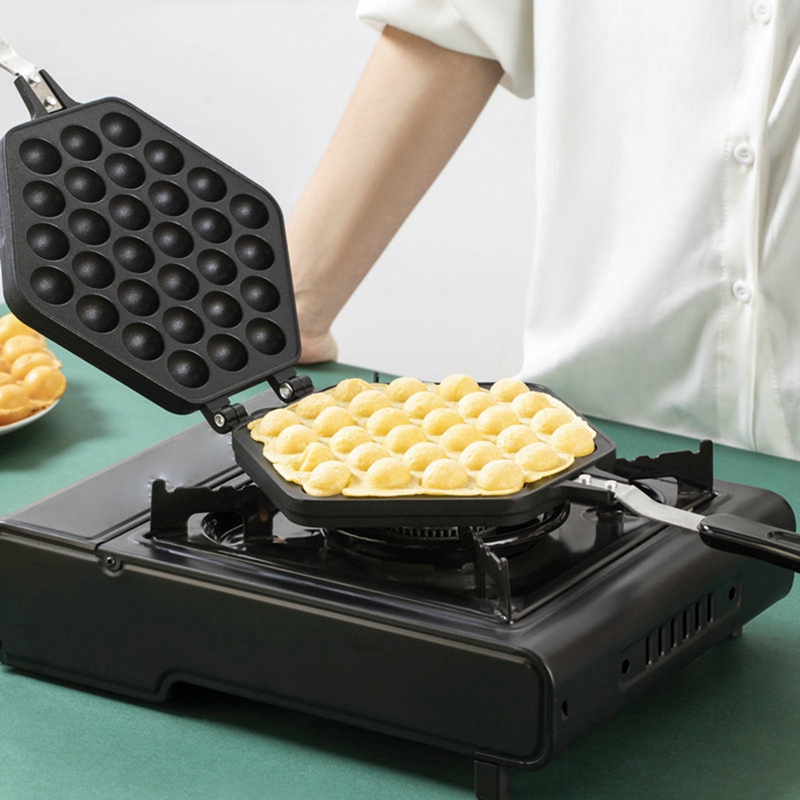 Forma do pieczenia ciasta jaje – Egg Waffle Pan recenzja i cena