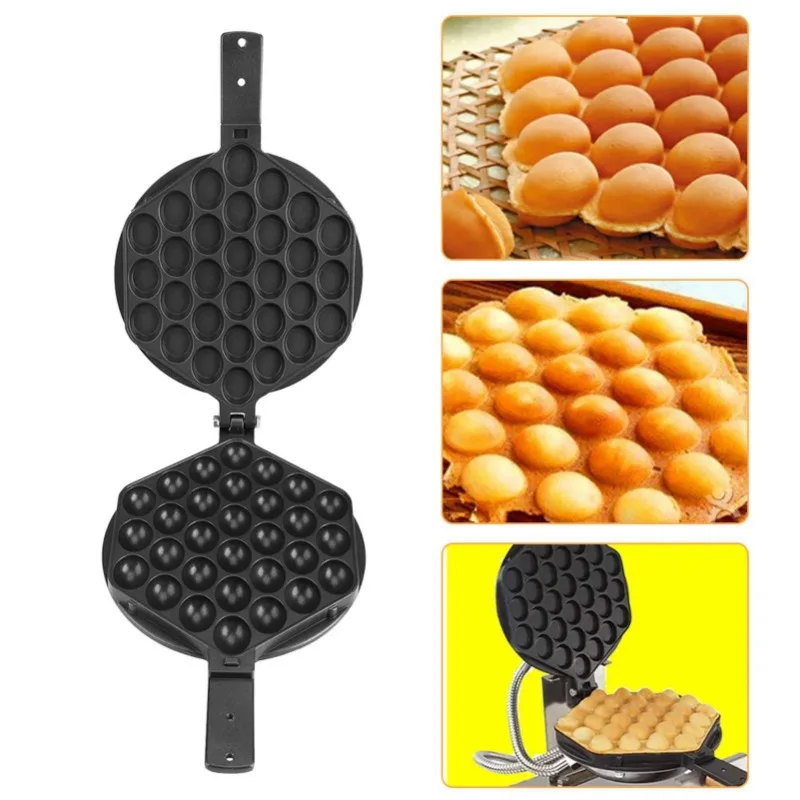 QQ Urządzenie do robienia jaje – Egg Waffle Pan recenzja i cena