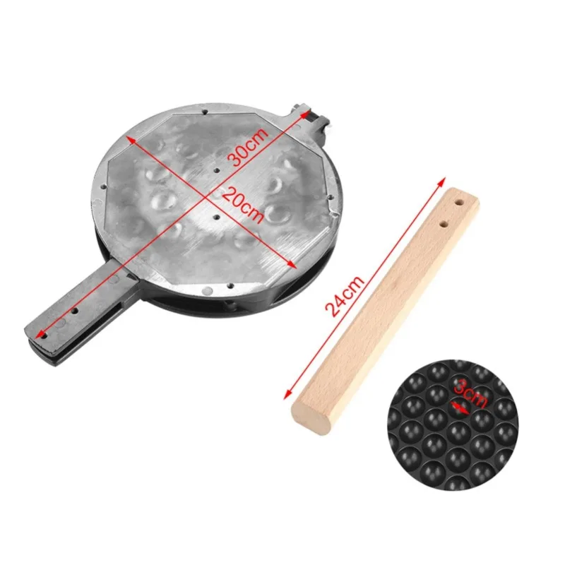 QQ Urządzenie do robienia jaje – Egg Waffle Pan recenzja i cena
