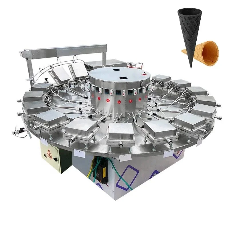 Cena maszyny do robienia rożkó – Waffle Cone Maker recenzja i cena