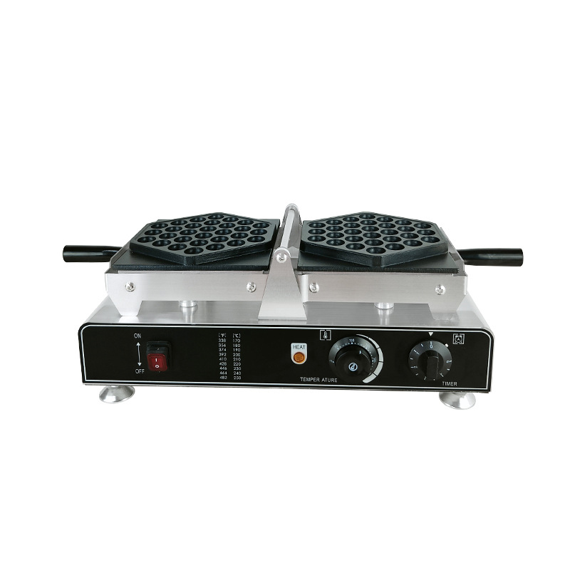 Profesjonalna gofrownica 1500W – Egg Waffle Pan recenzja i cena