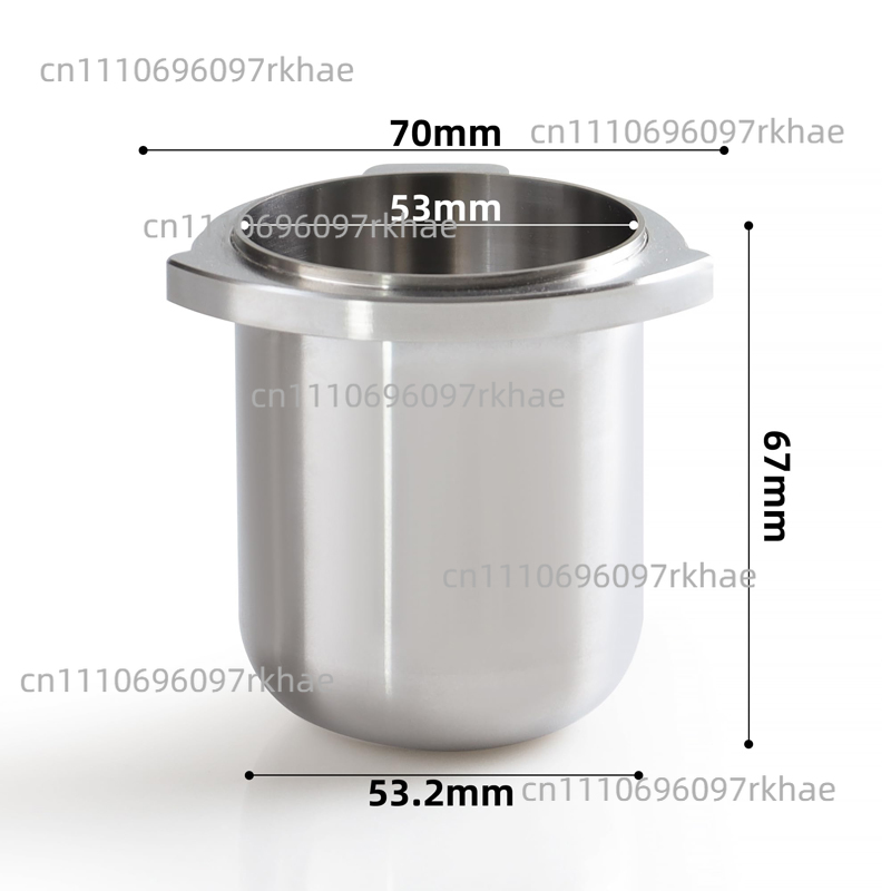 Dozownik do kawy 53,3 mm, kube – Breville Espresso Barista Express recenzja i cena